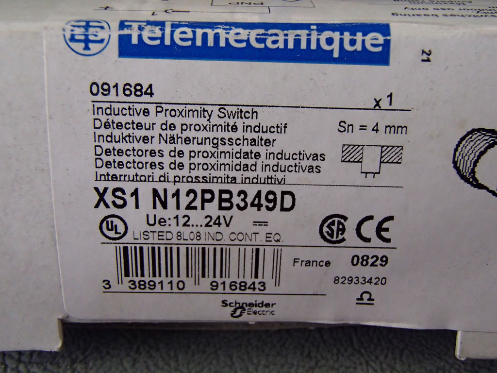 TÉLÉMÉCANIQUE  XS1N12PB349D