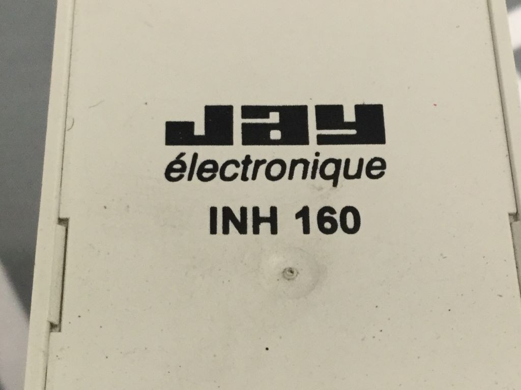 JAY ELECTRONIQUE INH1602