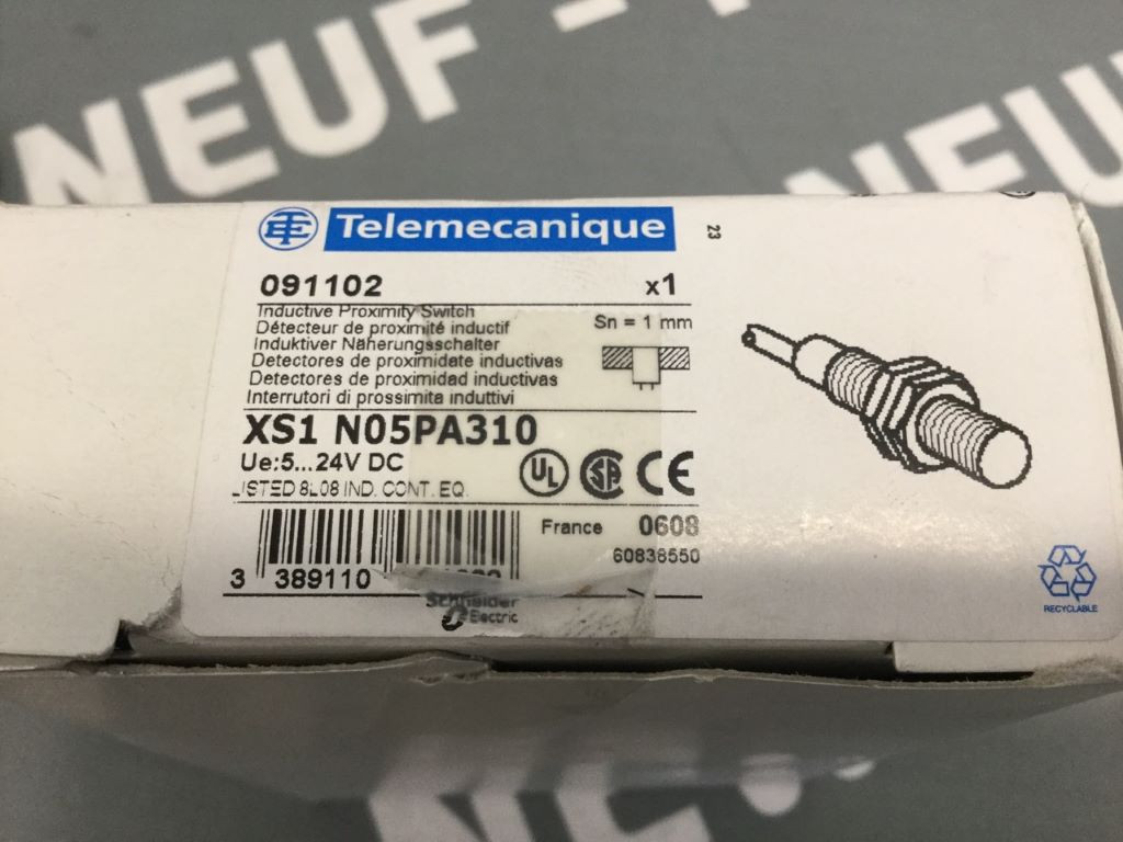 TÉLÉMÉCANIQUE  XS1N05PA310