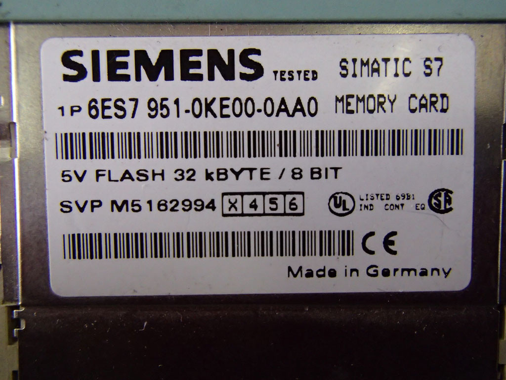 SIEMENS 6ES7951-0KE00-0AA0