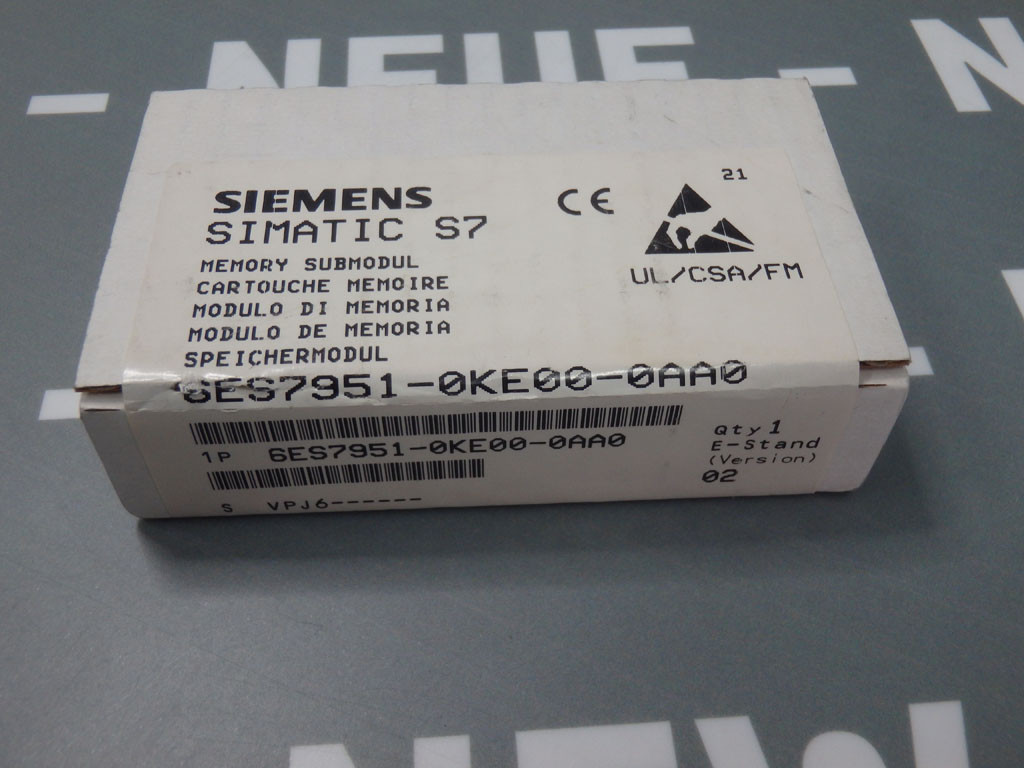 SIEMENS 6ES7951-0KE00-0AA0