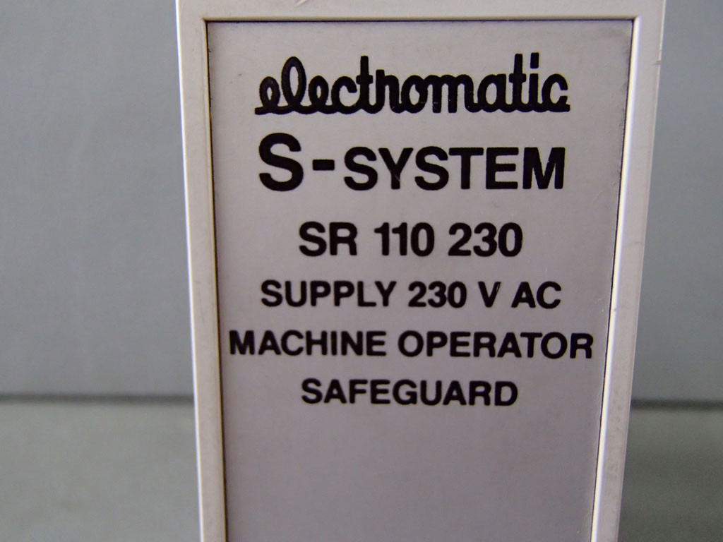 ELECTROMATIC SR110230