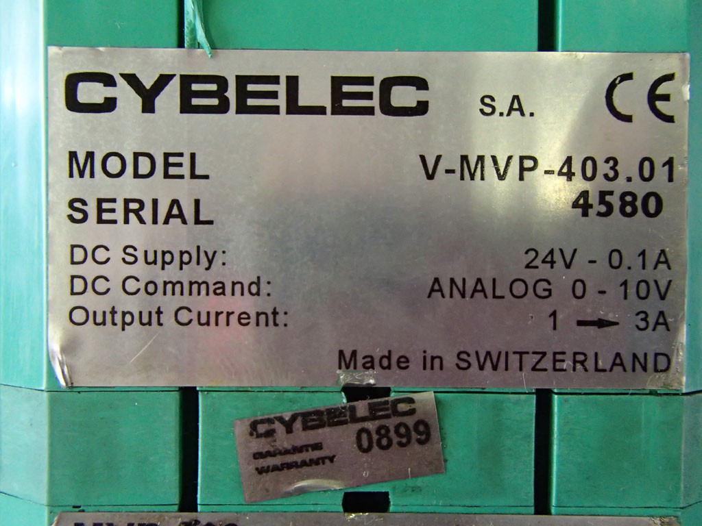 CYBELEC V-MVP-403.01
