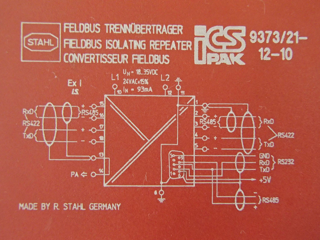 STAHL FELDBUS 9373/21-12-10