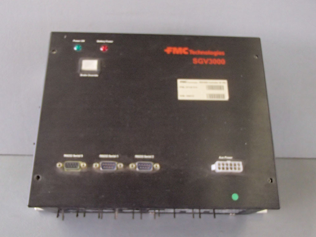 FMC TECHNOLOGIES SGV3000