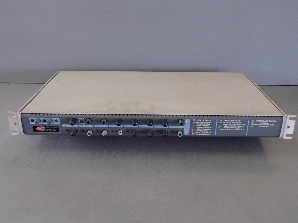 CHIPCOM CORPORATION 9308S