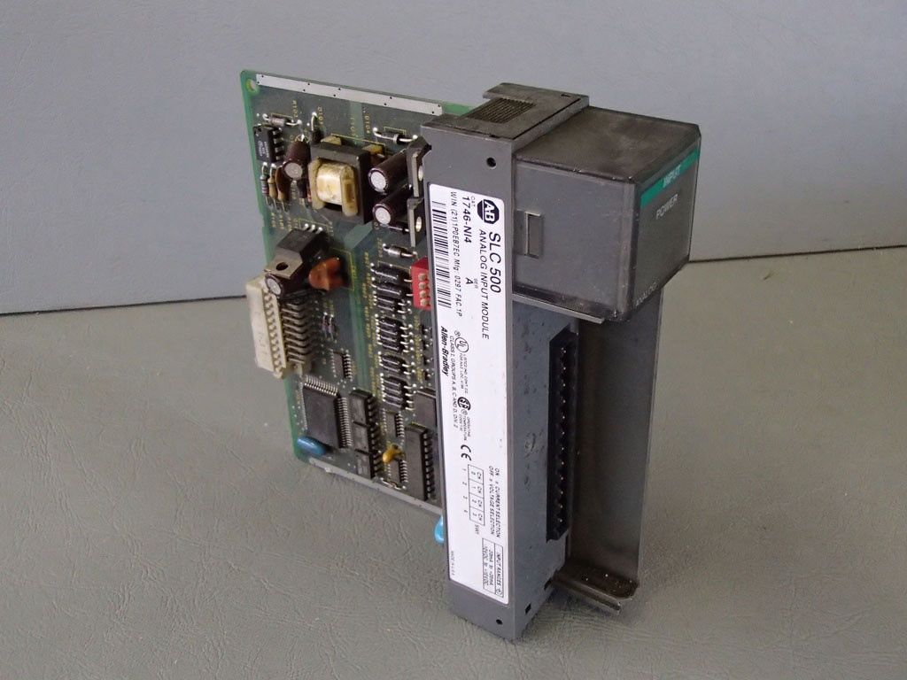 ALLEN BRADLEY  1746-NI4
