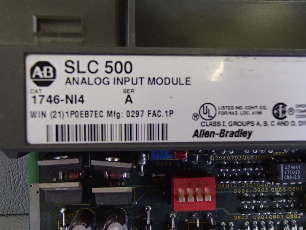 ALLEN BRADLEY  1746-NI4