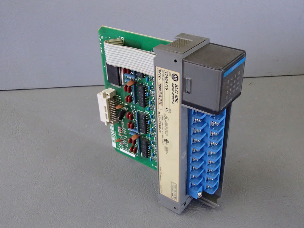 ALLEN-BRADLEY 1746-IV16