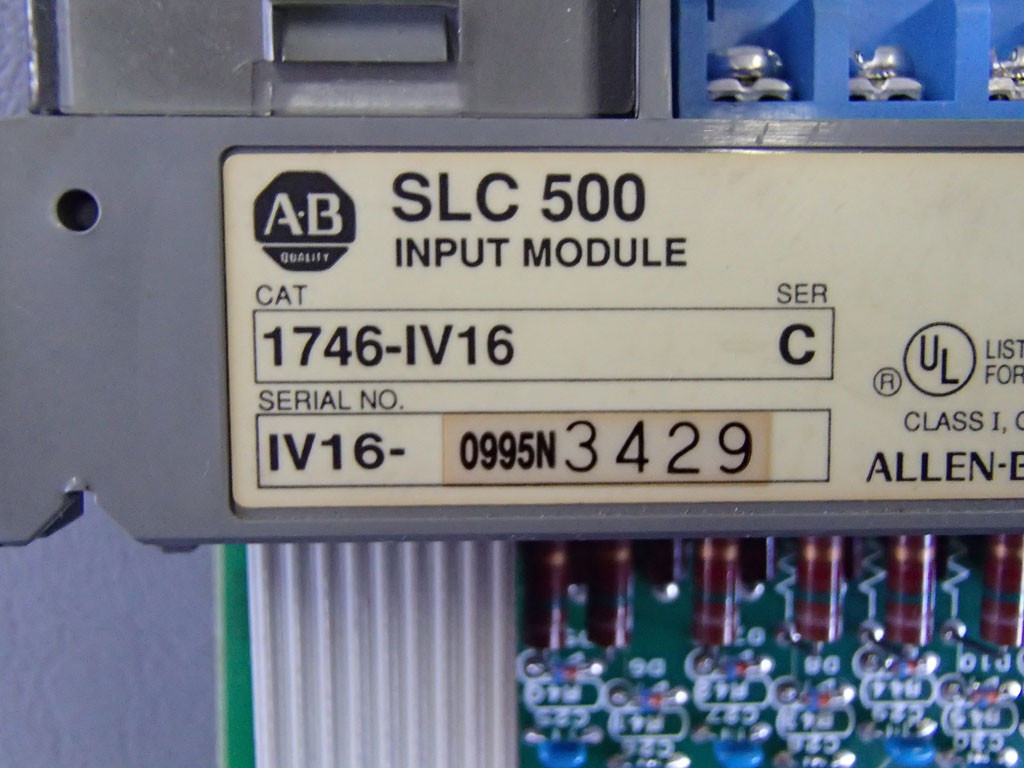 ALLEN-BRADLEY 1746-IV16