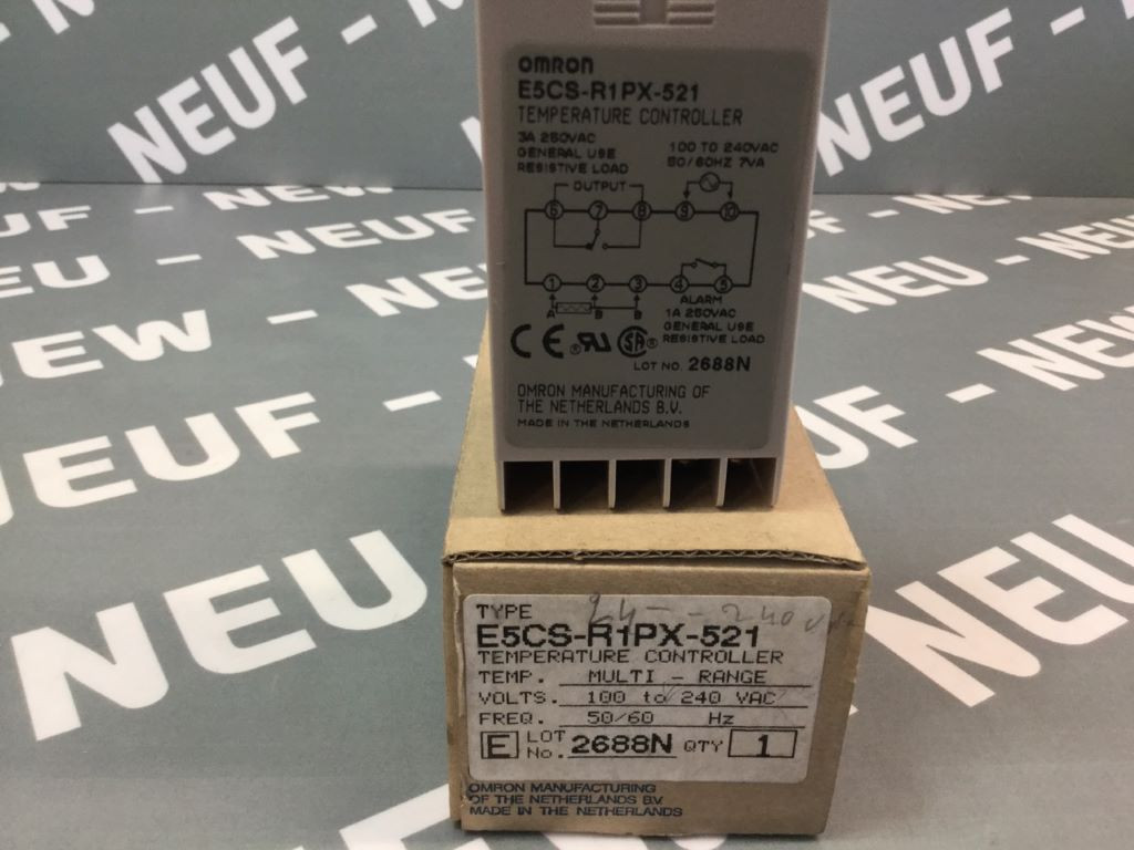 OMRON E5CS-R1PX-521