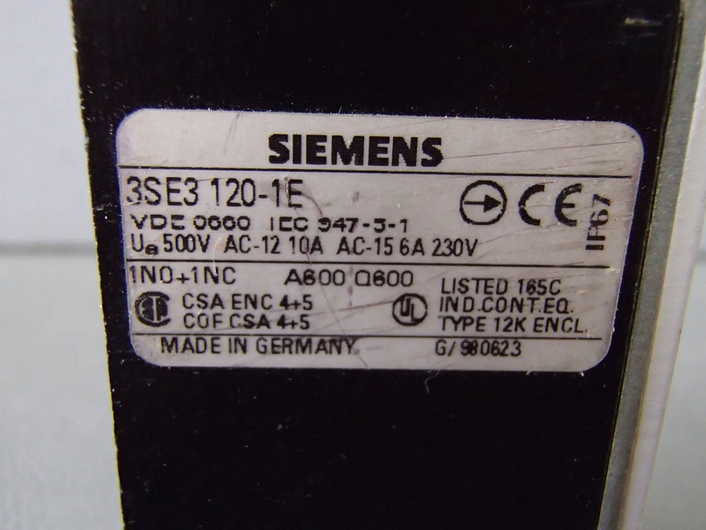 SIEMENS 3SE3120-1E