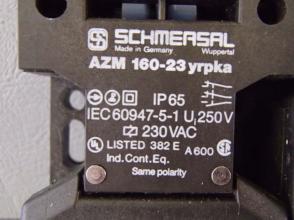 SCHMERSAL AZM160-23YRPKA