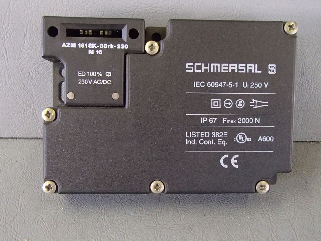 SCHMERSAL AZM161SK-33RK-230M16