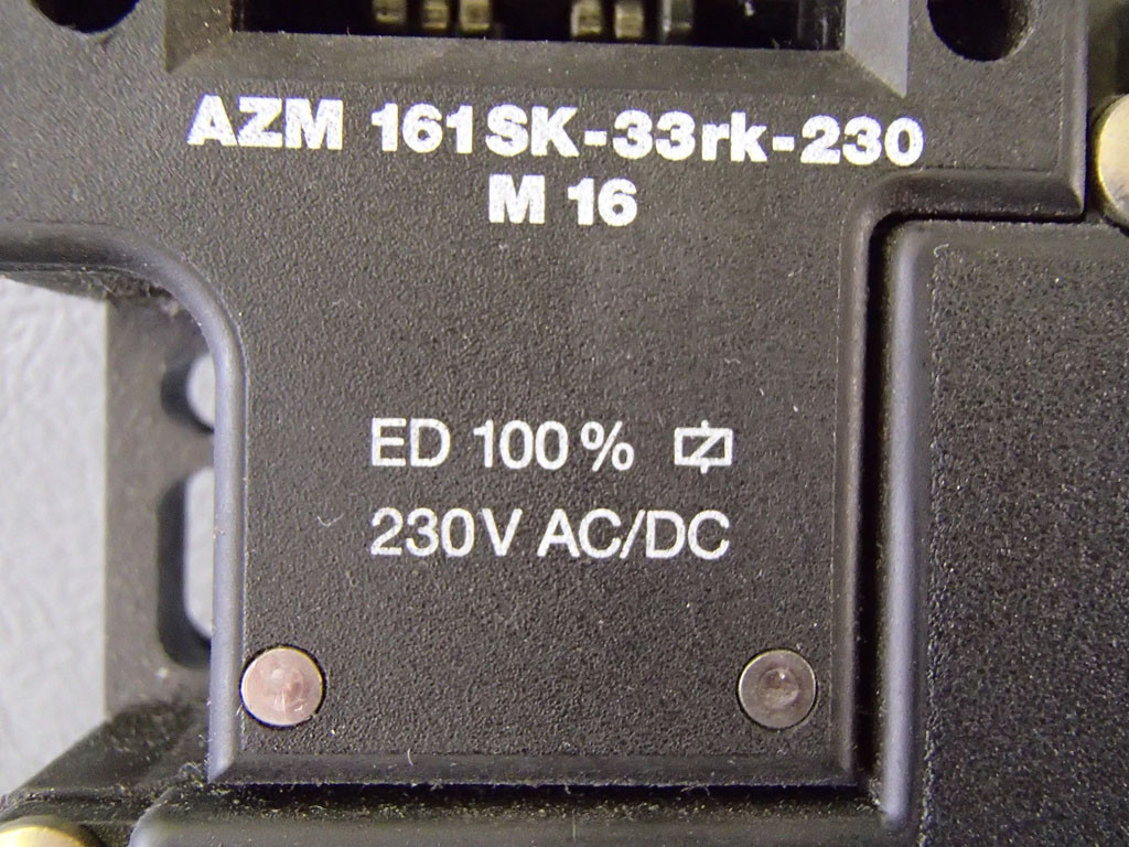 SCHMERSAL AZM161SK-33RK-230M16