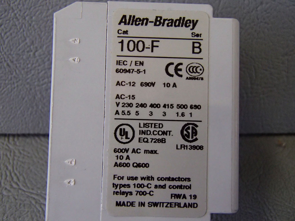 ALLEN-BRADLEY 100-FB