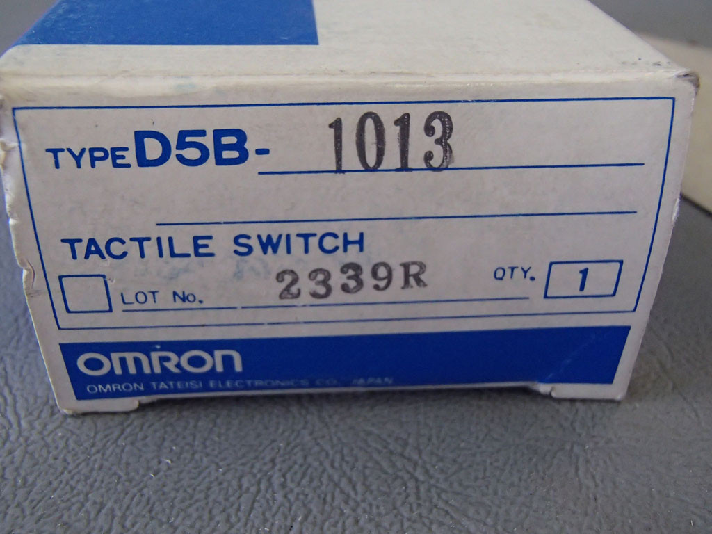 OMRON D5B-1013