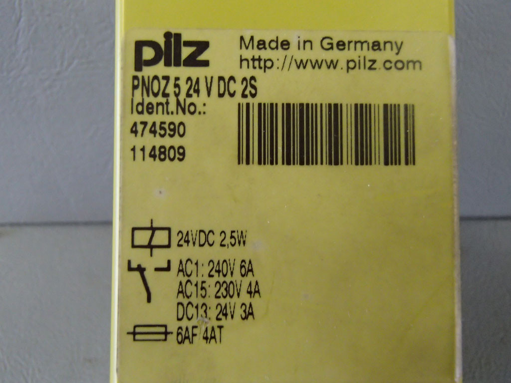 PILZ 474590