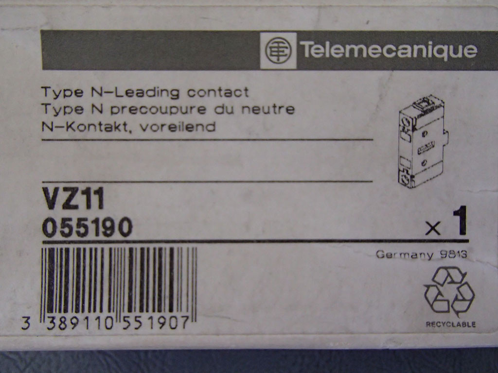 TÉLÉMÉCANIQUE  VZ11