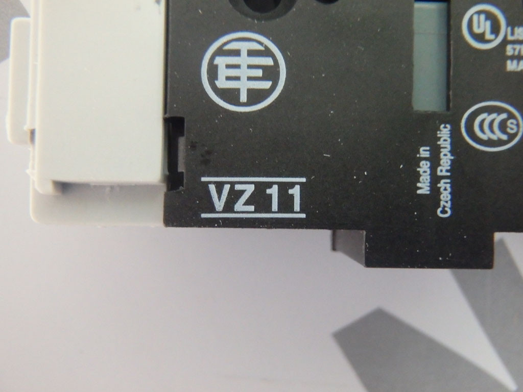 TÉLÉMÉCANIQUE  VZ11