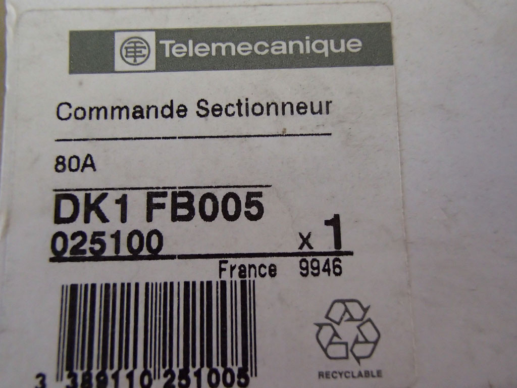 TÉLÉMÉCANIQUE  DK1FB005