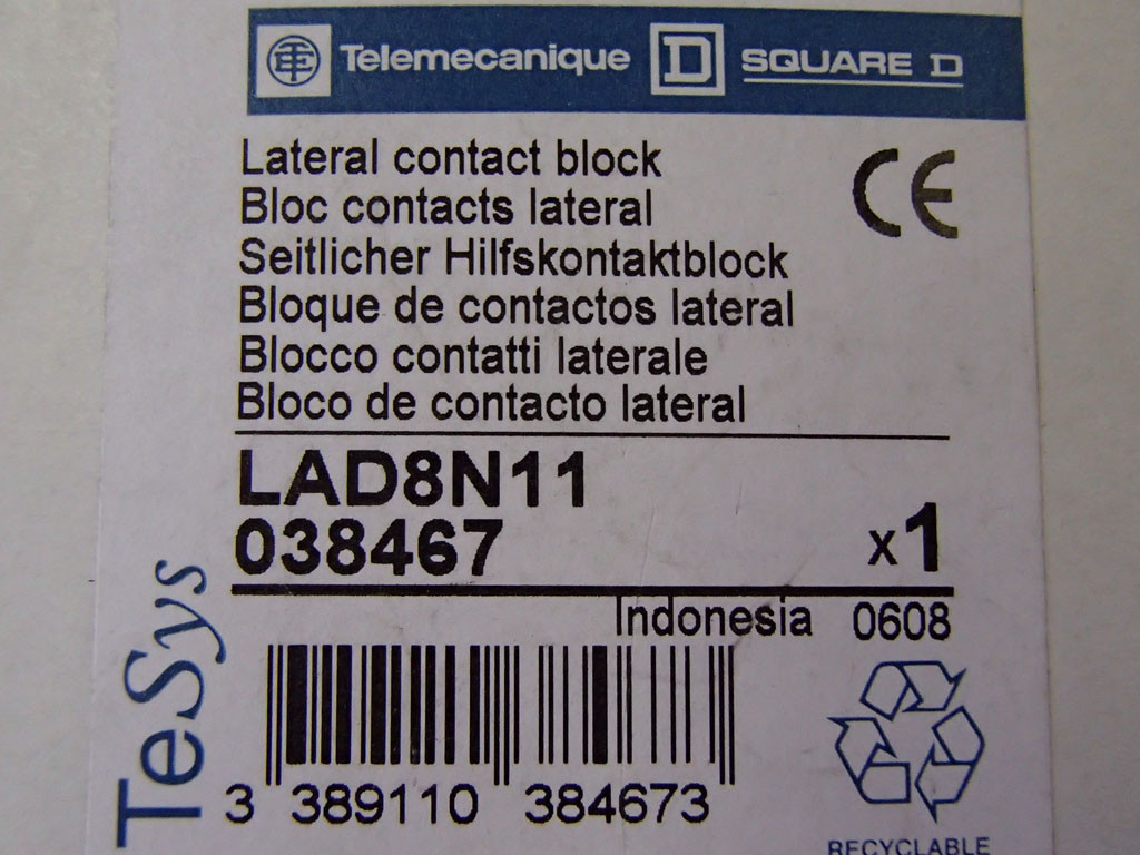 TÉLÉMÉCANIQUE  LAD8N11