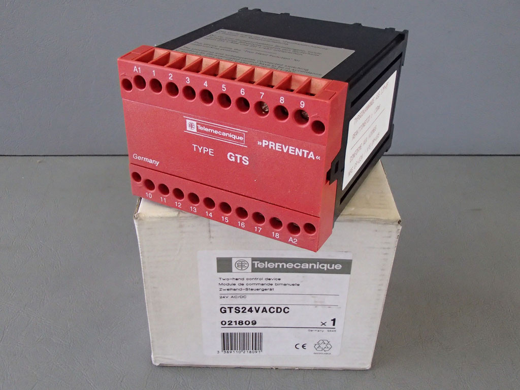TÉLÉMÉCANIQUE  GTS24VACDC
