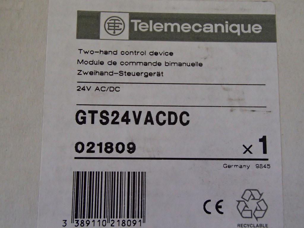 TÉLÉMÉCANIQUE  GTS24VACDC