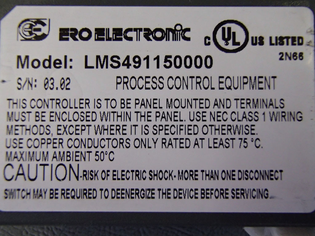 ERO ELECTRONIC LMS491150000