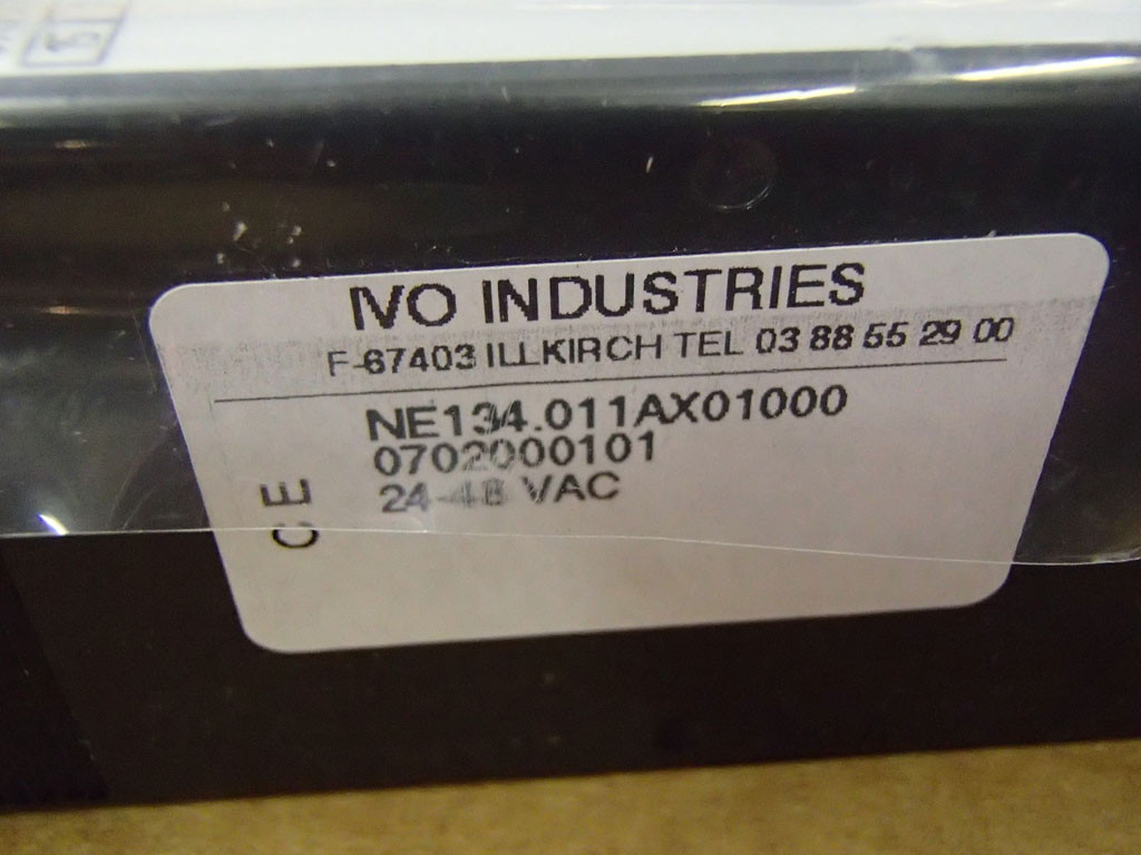 IVO INDUSTRIES NE134.011AX01000