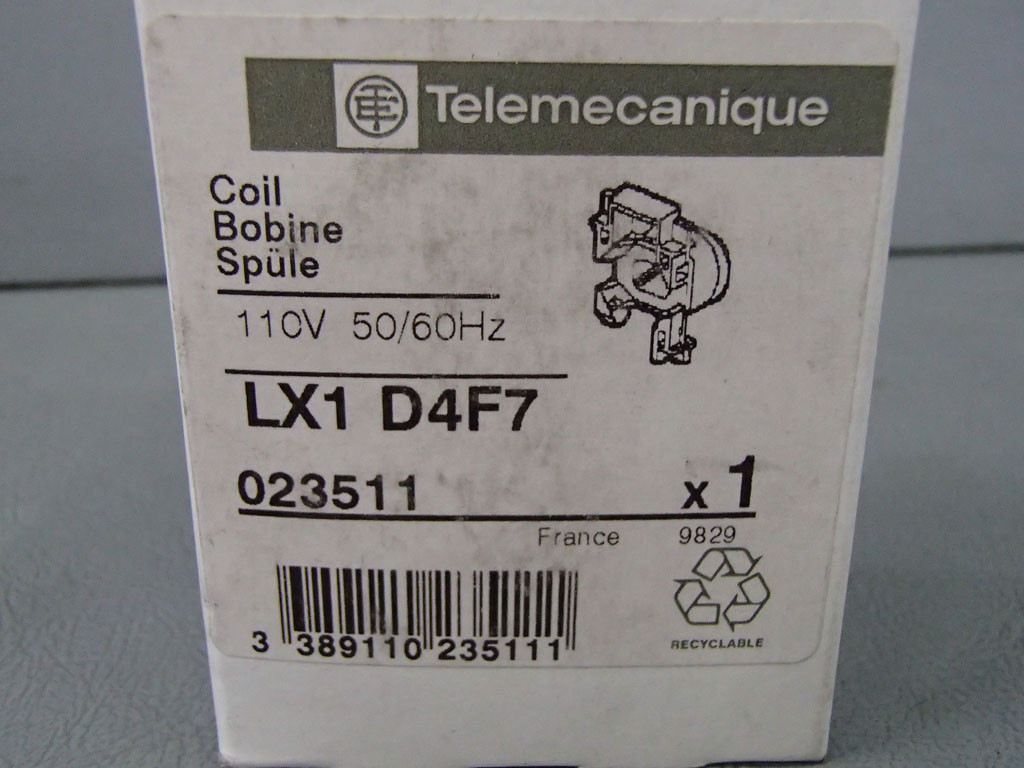 TÉLÉMÉCANIQUE  LX1D4F7