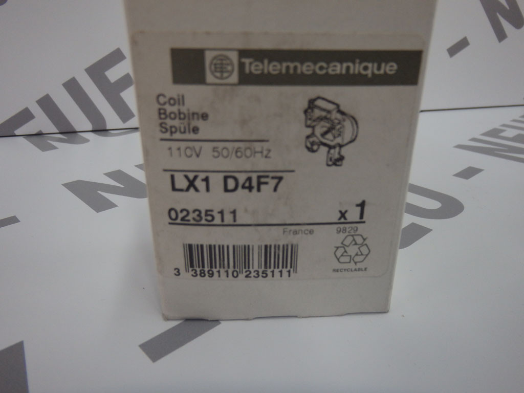 TÉLÉMÉCANIQUE  LX1D4F7