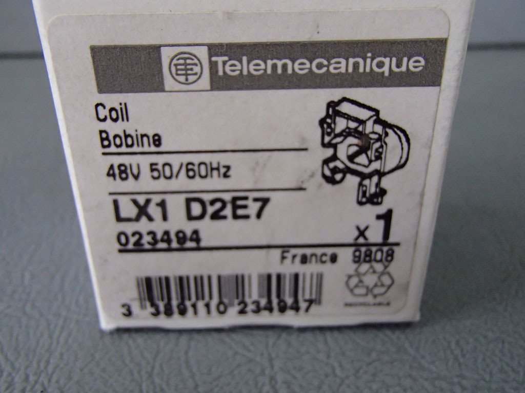 TÉLÉMÉCANIQUE  LX1D2E7