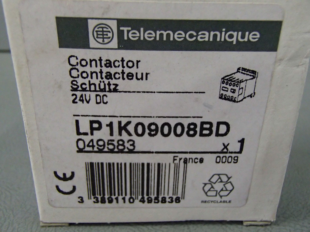 TÉLÉMÉCANIQUE  LP1K09008BD