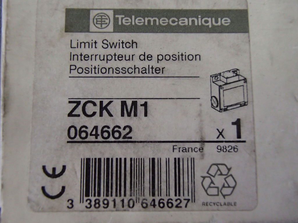 TÉLÉMÉCANIQUE  ZCKM1