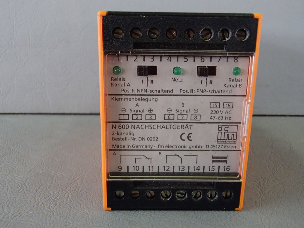 IFM ELECTRONIC N600