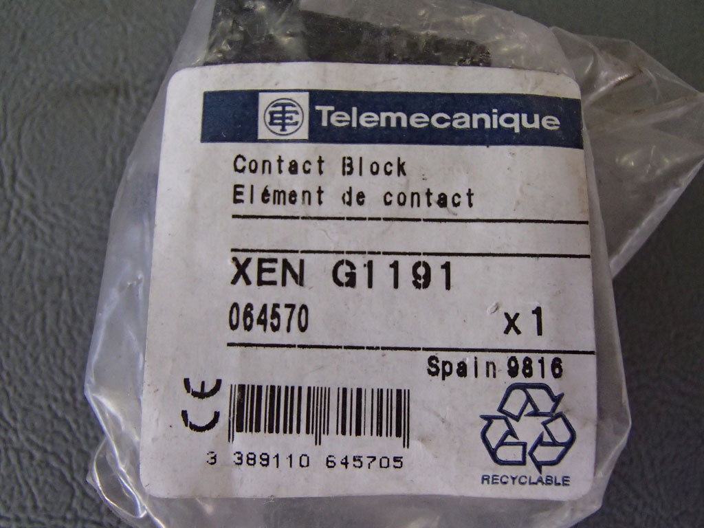 TÉLÉMÉCANIQUE  XEN-G1191