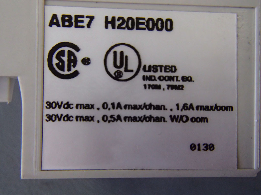 TÉLÉMÉCANIQUE  ABE7-H20E000