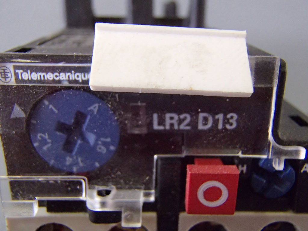 TÉLÉMÉCANIQUE  LR2D1306