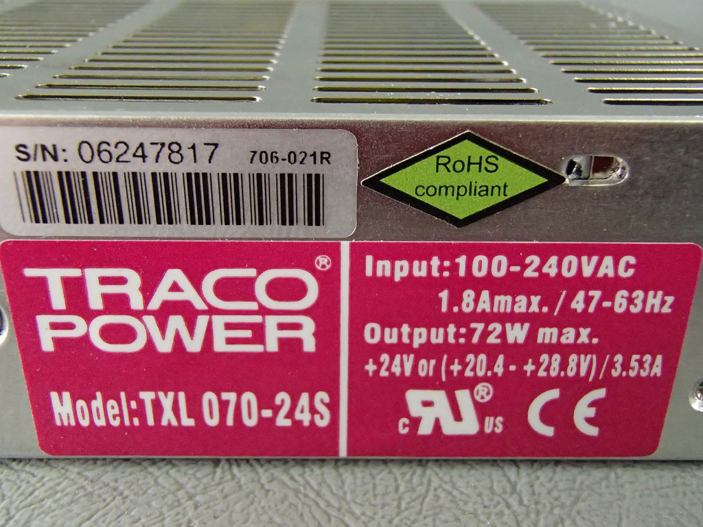 TRACO POWER TXL070-24S