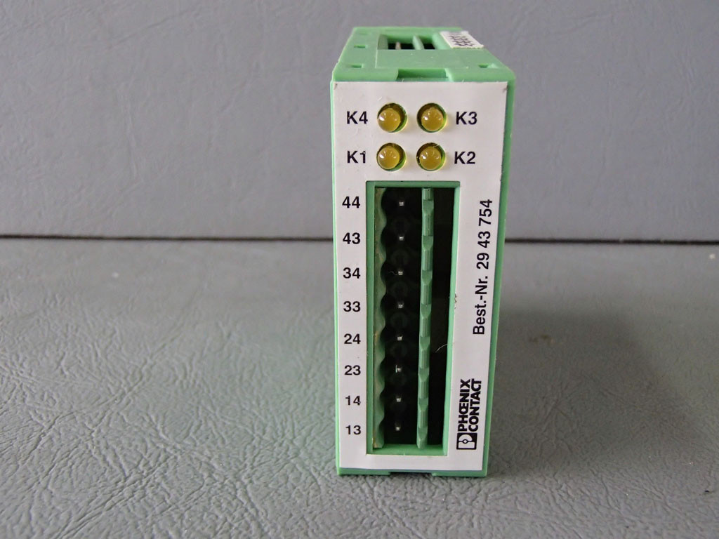 PHOENIX CONTACT EMUG22-4REL/KSR-G24-1