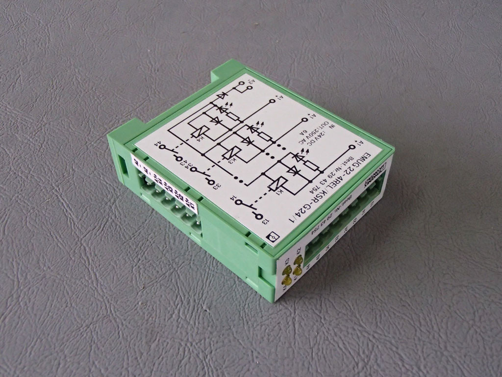 PHOENIX CONTACT EMUG22-4REL/KSR-G24-1