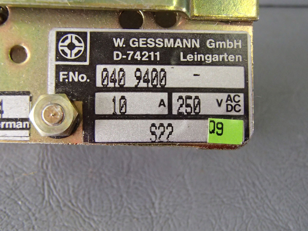 GESSMANN 0409400