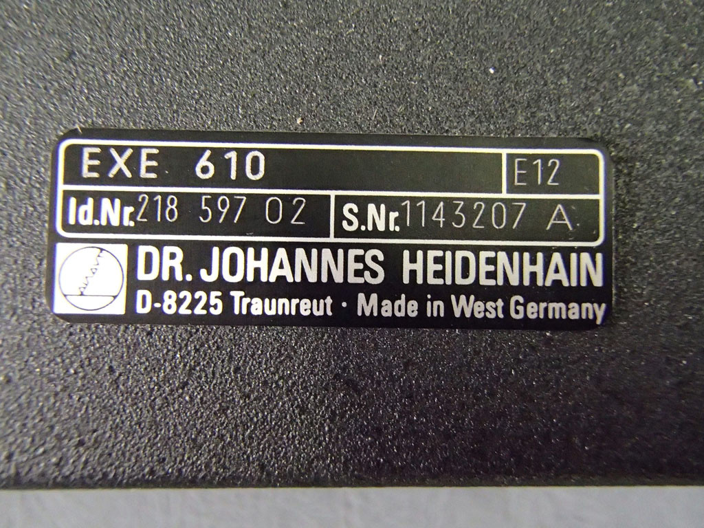 HEIDENHAIN EXE610