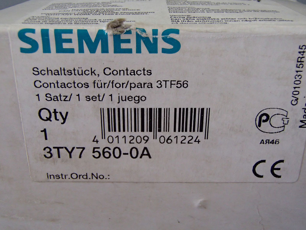 SIEMENS 3TY7560-0A