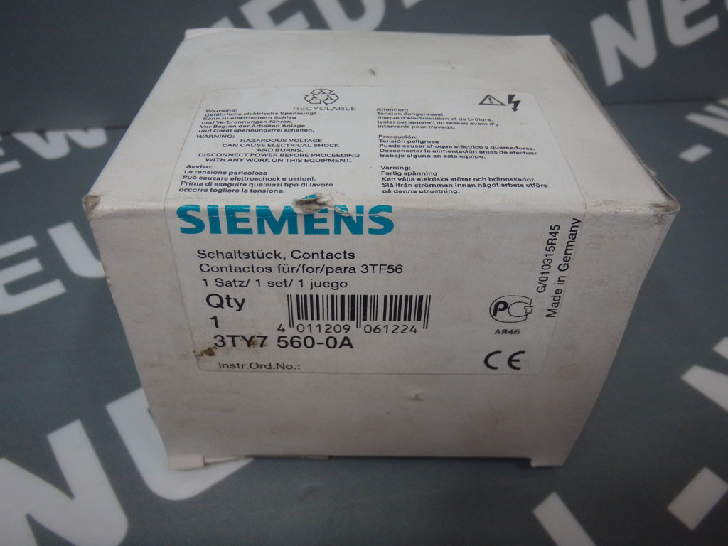 SIEMENS 3TY7560-0A