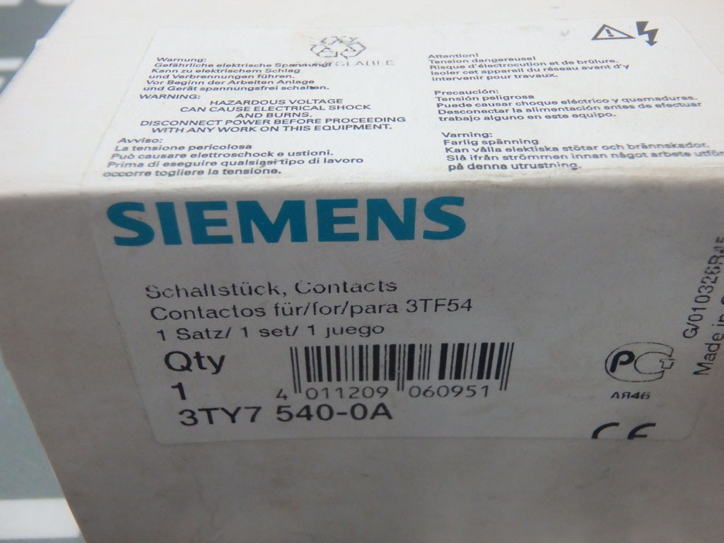 SIEMENS 3TY7540-0A