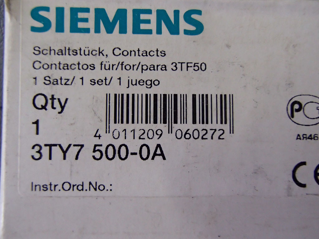 SIEMENS 3TY7500-0A