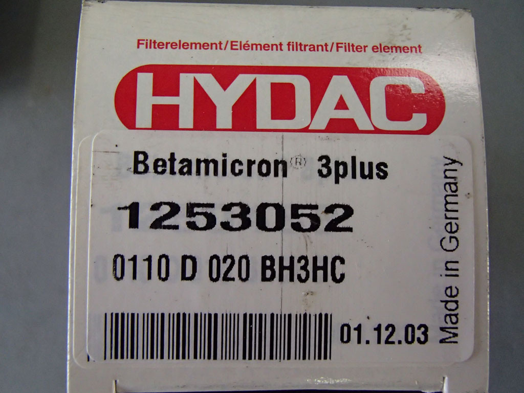 HYDAC 1253052