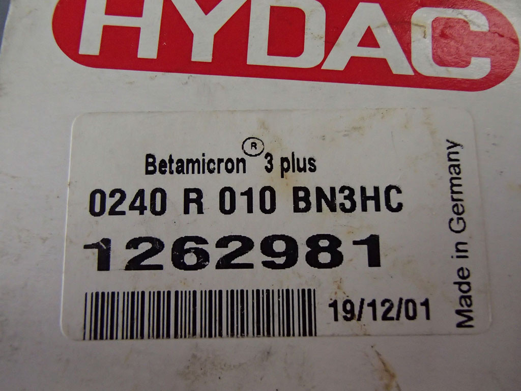 HYDAC 1262981